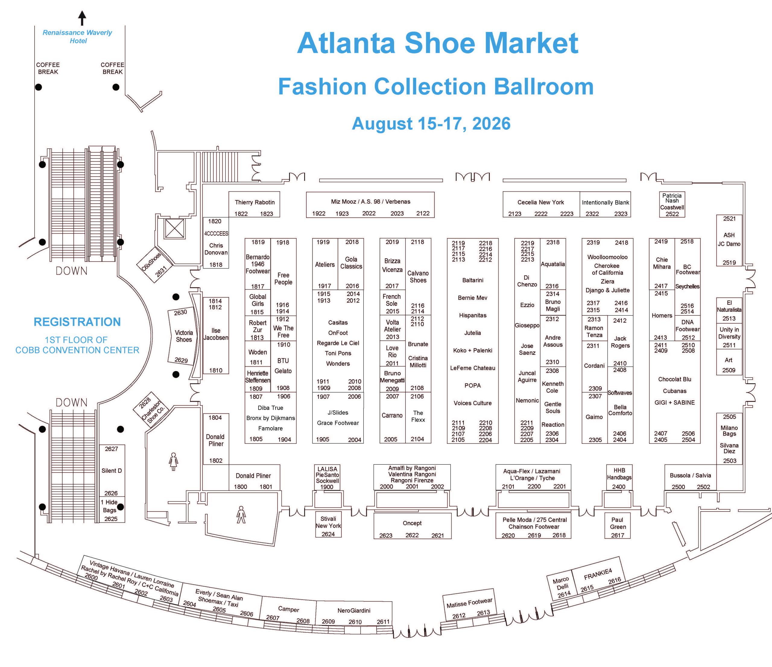 Fashion Collection – </br> Cobb Convention Center