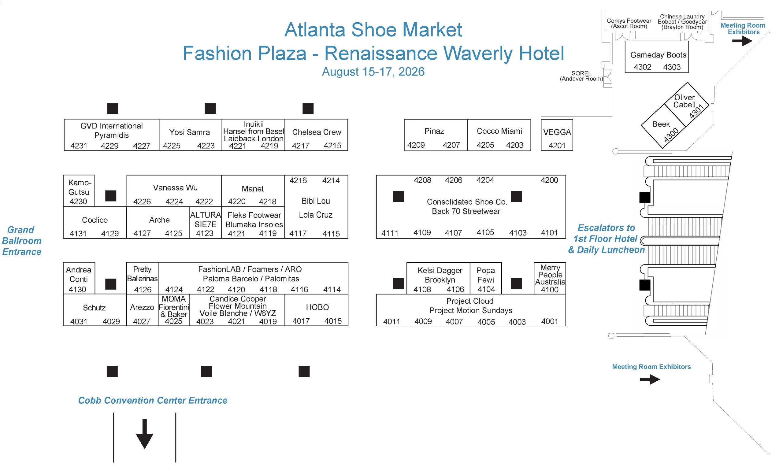 Fashion Plaza – </br> Renaissance Waverly Hotel