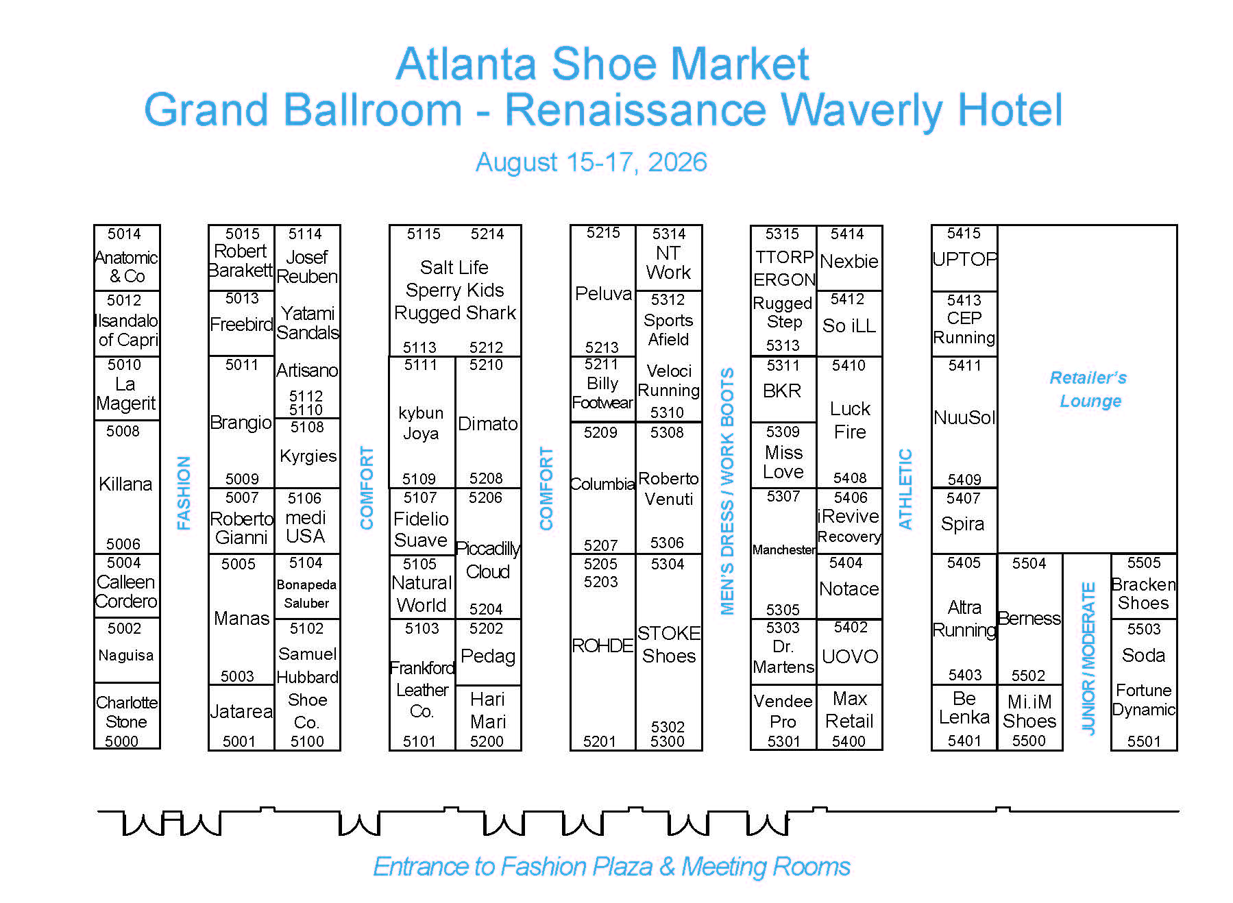 Grand Ballroom – </br> Renaissance Waverly Hotel