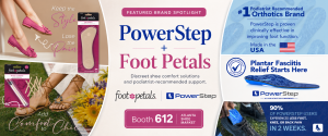 PowerStep and Foot Petals Bring Smarter Comfort Solutions to TASM